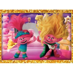 Trolls 3 - 1x12 + 1x16 + 1x20 + 1x24 pezzi
