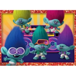 Trolls 3 - 1x12 + 1x16 + 1x20 + 1x24 pezzi