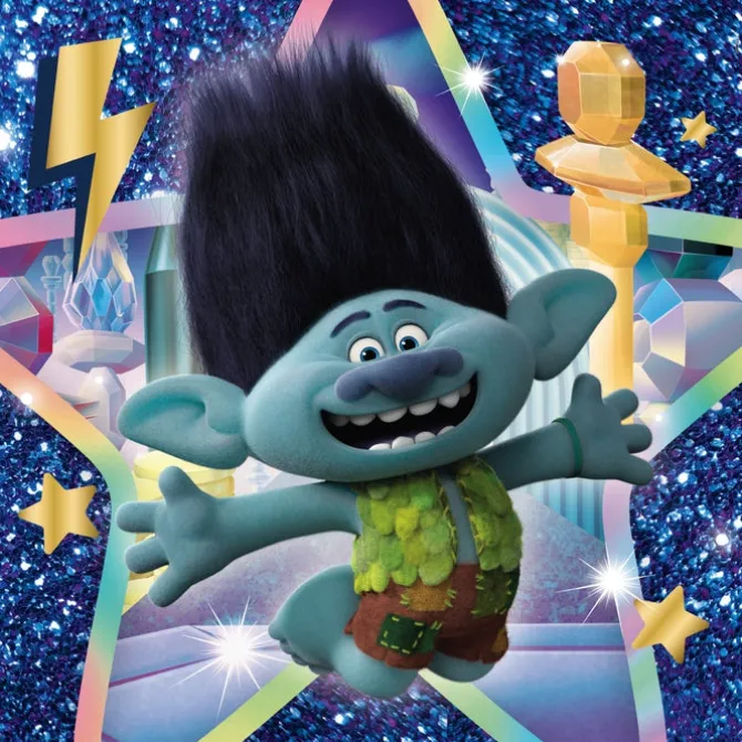 Trolls 3 - 3x48 pezzi