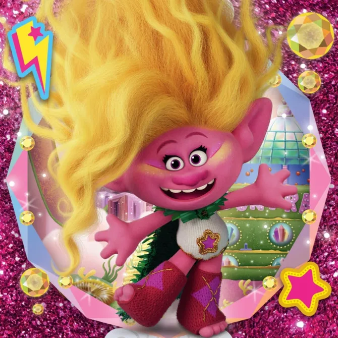 Trolls 3 - 3x48 pezzi