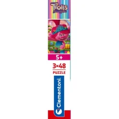 Trolls 3 - 3x48 pezzi
