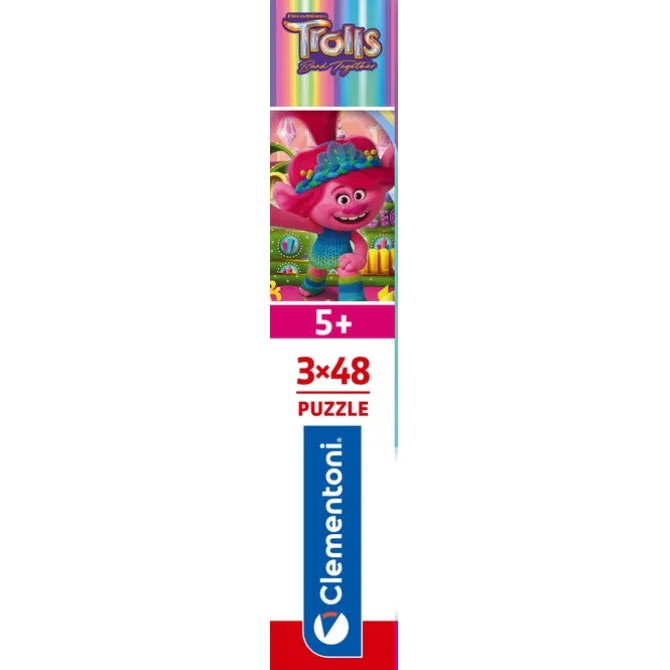 Trolls 3 - 3x48 pezzi