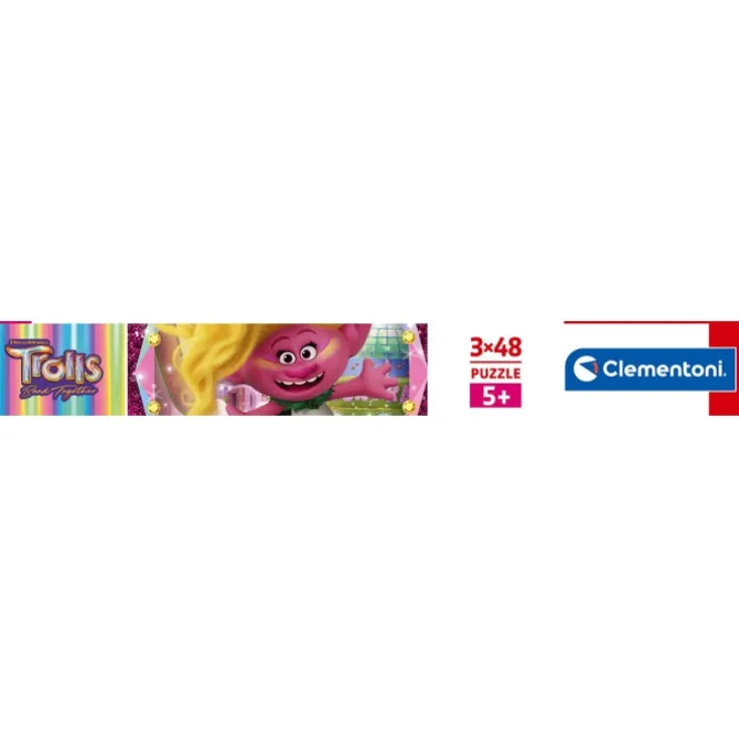 Trolls 3 - 3x48 pezzi