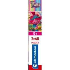 Trolls 3 - 3x48 pezzi