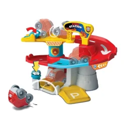 Tumbling Cars - Fire Station