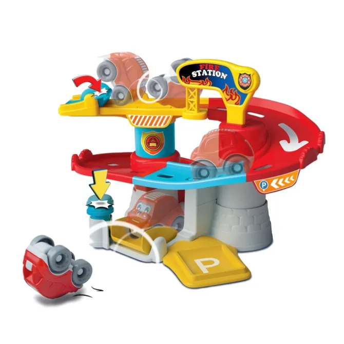 Tumbling Cars - Fire Station
