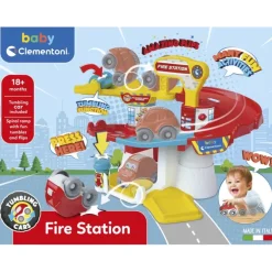 Tumbling Cars - Fire Station