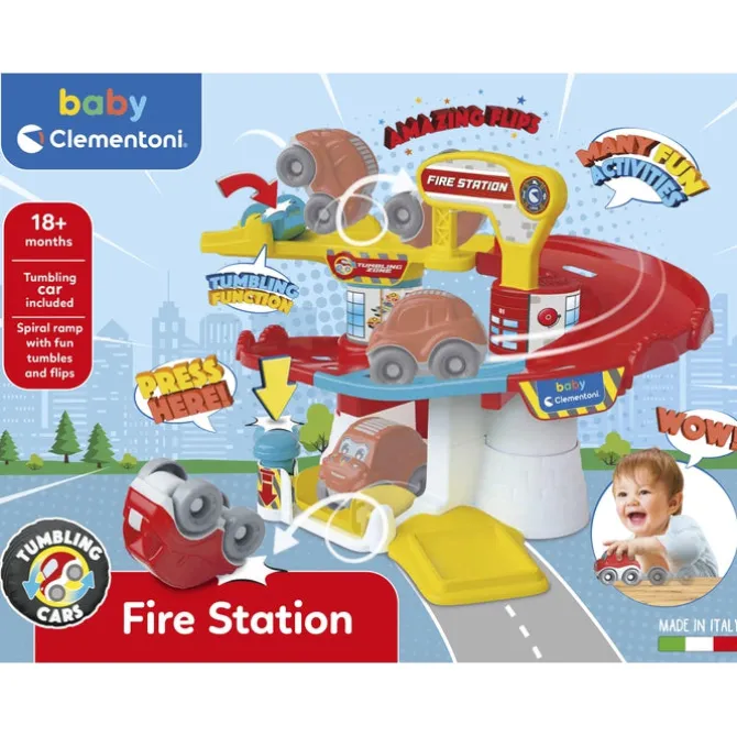 Tumbling Cars - Fire Station