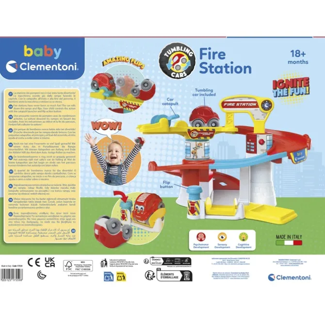 Tumbling Cars - Fire Station