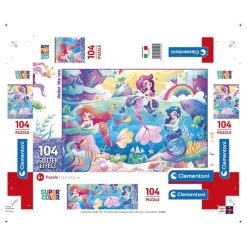 Under The Sea - 104 pezzi