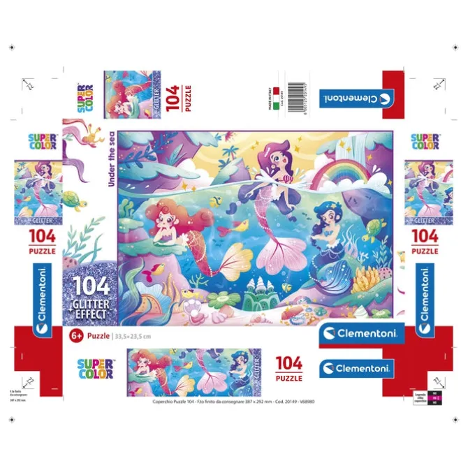 Under The Sea - 104 pezzi