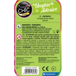 Unghie Finte Adesive - ANIMALS