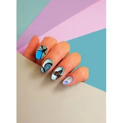Unghie Finte Adesive - BUTTERFLY