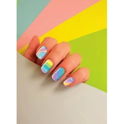 Unghie Finte Adesive - RAINBOW