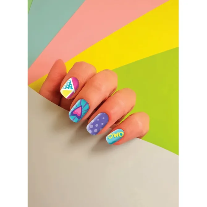 Unghie Finte Adesive: POP