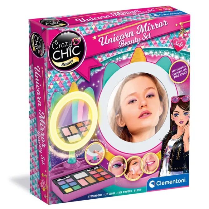 Unicorn Mirror - Beauty set