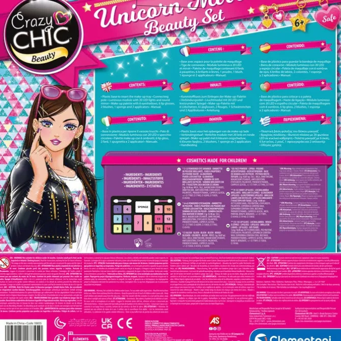 Unicorn Mirror - Beauty set
