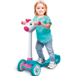 Unicorn Push Scooter