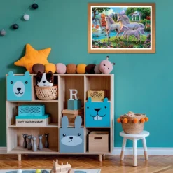 Unicorns At The Waterfall - 180 pezzi