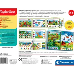 Vado al Nido - Osservazione, logica, forme e colori