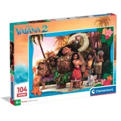 Vaiana 2 - 104 pezzi