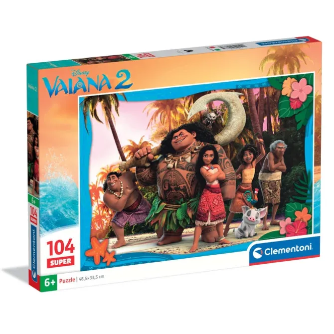 Vaiana 2 - 104 pezzi