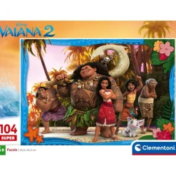 Vaiana 2 - 104 pezzi