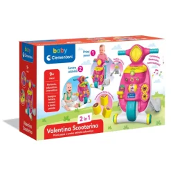 Valentina Scooterina Primi Passi 2 in 1