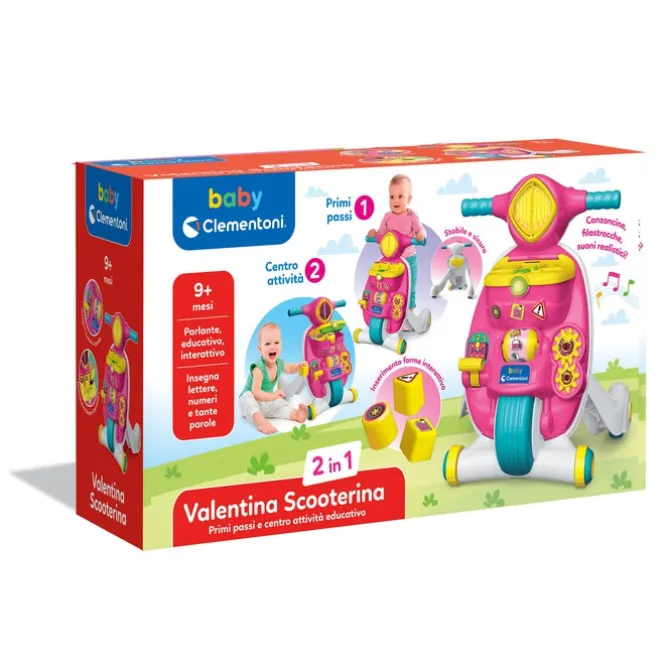 Valentina Scooterina Primi Passi 2 in 1