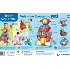 Valentino Scooterino Primi Passi 2 in 1