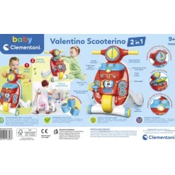 Valentino Scooterino Primi Passi 2 in 1