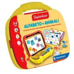 Valigetta magnetica Alfabeto e Animali