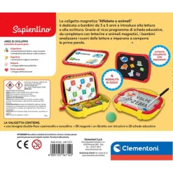 Valigetta magnetica Alfabeto e Animali
