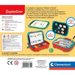 Valigetta magnetica Numeri e Forme