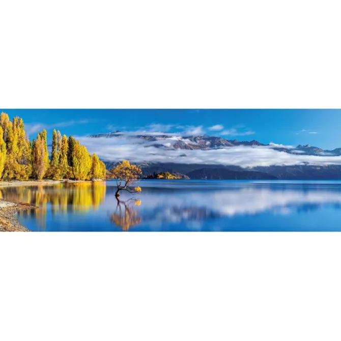 Wanaka's golden reflections - 1000 pezzi