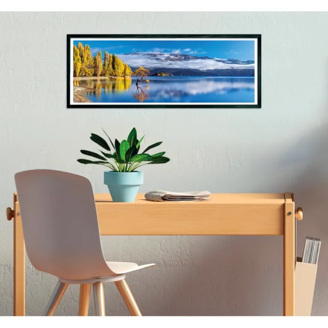 Wanaka's golden reflections - 1000 pezzi