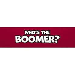 Who's the boomer?