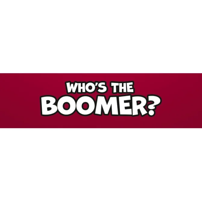 Who's the boomer?