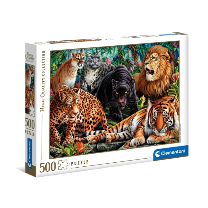Wild Cats - 500 pezzi