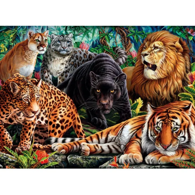 Wild Cats - 500 pezzi