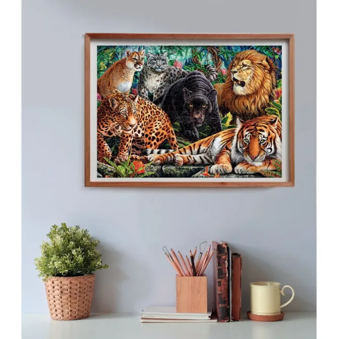 Wild Cats - 500 pezzi