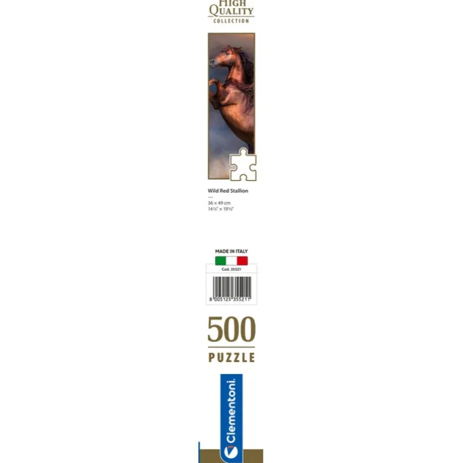 Wild Red Stallion - 500 pezzi