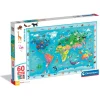 Wildlife Map - 60 pezzi