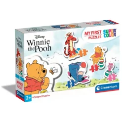 Winnie the Pooh - 1x3 + 1x6 + 1x9 + 1x12 pezzi