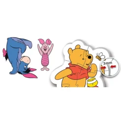 Winnie the Pooh - 1x3 + 1x6 + 1x9 + 1x12 pezzi
