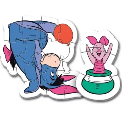 Winnie the Pooh - 1x3 + 1x6 + 1x9 + 1x12 pezzi