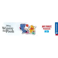 Winnie the Pooh - 1x3 + 1x6 + 1x9 + 1x12 pezzi