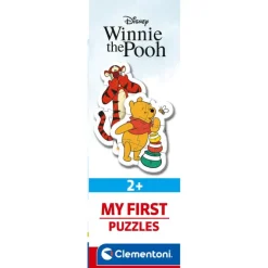 Winnie the Pooh - 1x3 + 1x6 + 1x9 + 1x12 pezzi