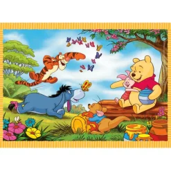 Winnie The Pooh - 1x12 + 1x16 + 1x20 + 1x24 pezzi