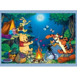 Winnie The Pooh - 1x12 + 1x16 + 1x20 + 1x24 pezzi